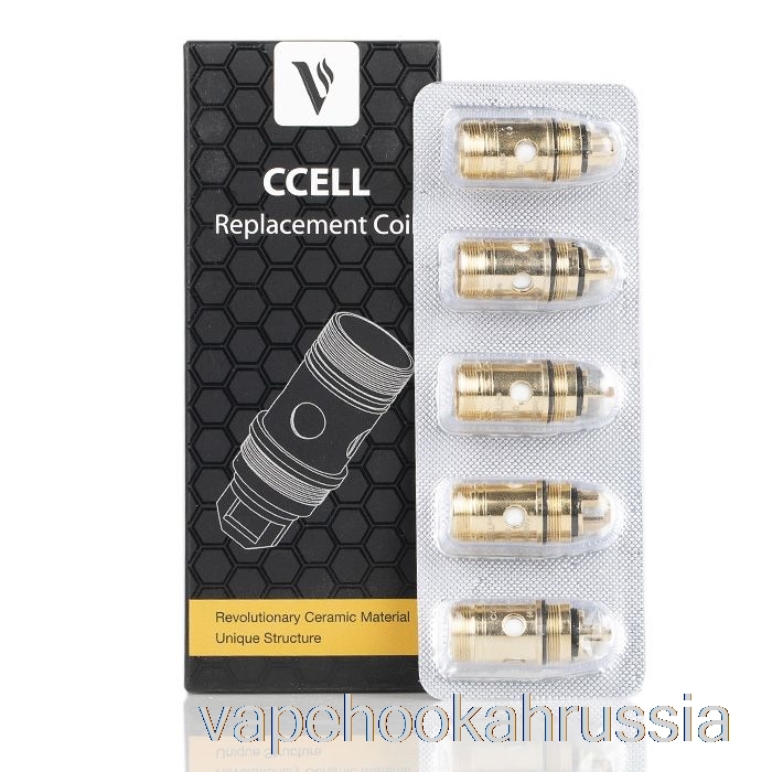 Vape Russia Vapesso Ccell керамические сменные катушки 0,6 Ом Ss316l
